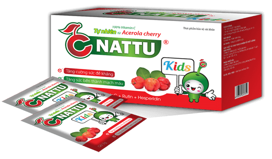 C Nattu kids – nguồn bổ sung vitamin C tự nhiên cho bé yêu 1