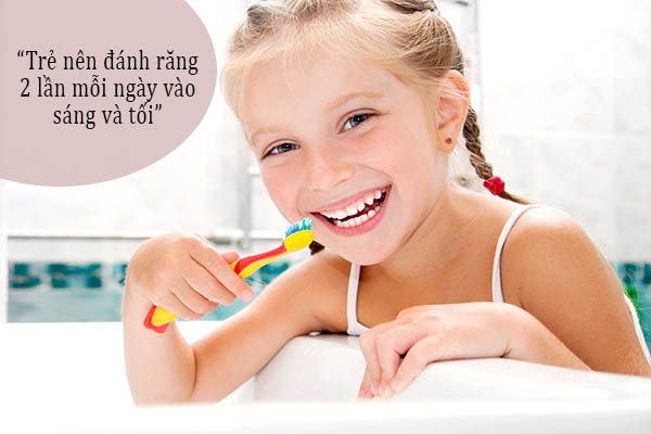 Chăm sóc răng miệng cho bé 1
