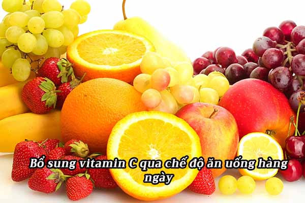 Phòng ngừa thiếu vitamin C 1