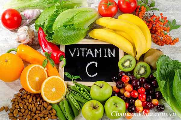 Thực phẩm giàu vitamin C 1