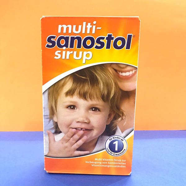 Vitamin tổng hợp Sanostol số 1 1